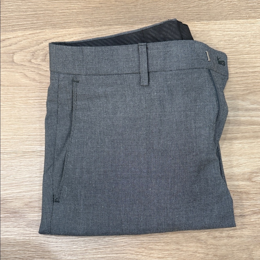 Banana Republic Men's Gray Dress Pants